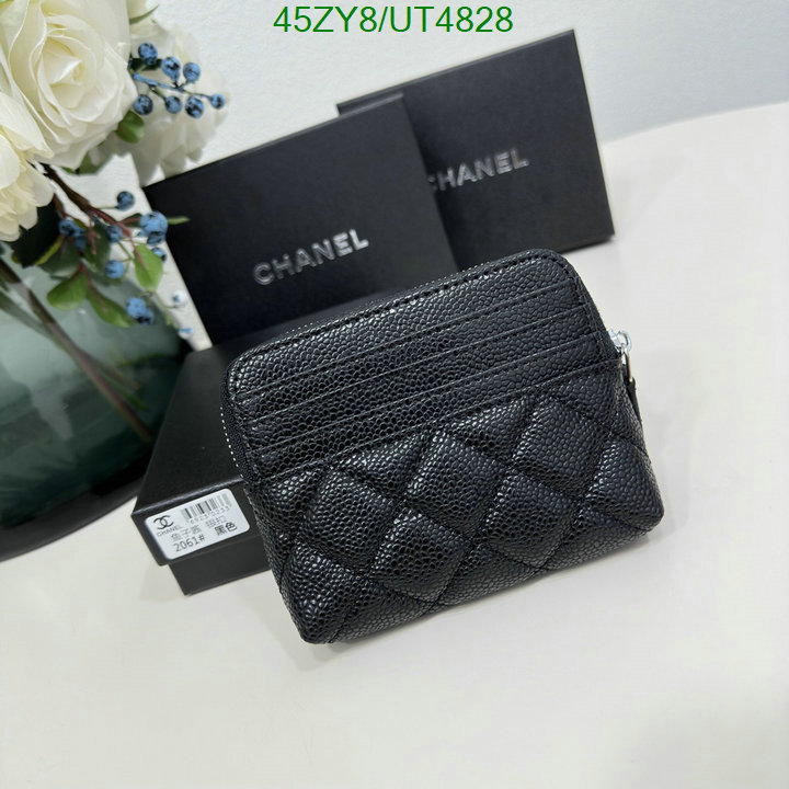 Chanel Bag-(4A)-Wallet- Code: UT4828 $: 45USD