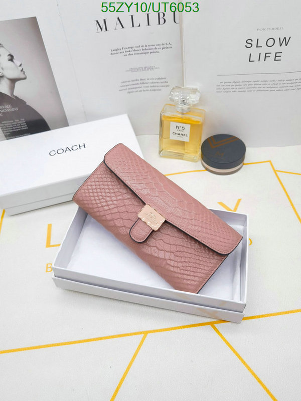 Coach Bag-(4A)-Wallet- Code: UT6053 $: 55USD