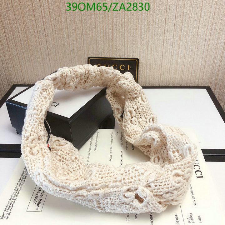 Headband-Gucci Code: ZA2830 $: 39USD