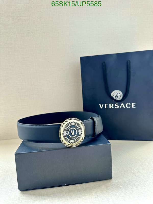 Belts-Versace Code: UP5585 $: 65USD