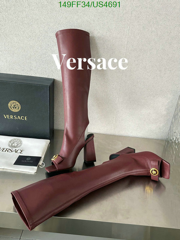 Women Shoes-Versace Code: US4691 $: 149USD