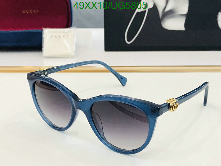 Glasses-Gucci Code: UG5805 $: 49USD