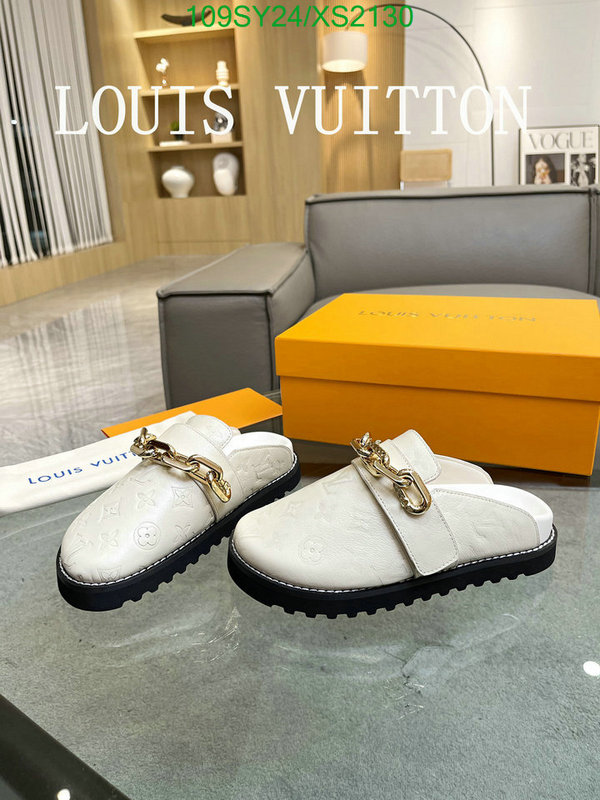 Women Shoes-LV Code: XS2130 $: 109USD