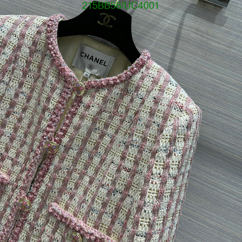 Clothing-Chanel Code: UC4001 $: 215USD