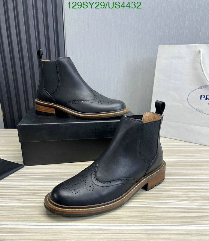 Men shoes-Prada Code: US4432 $: 129USD