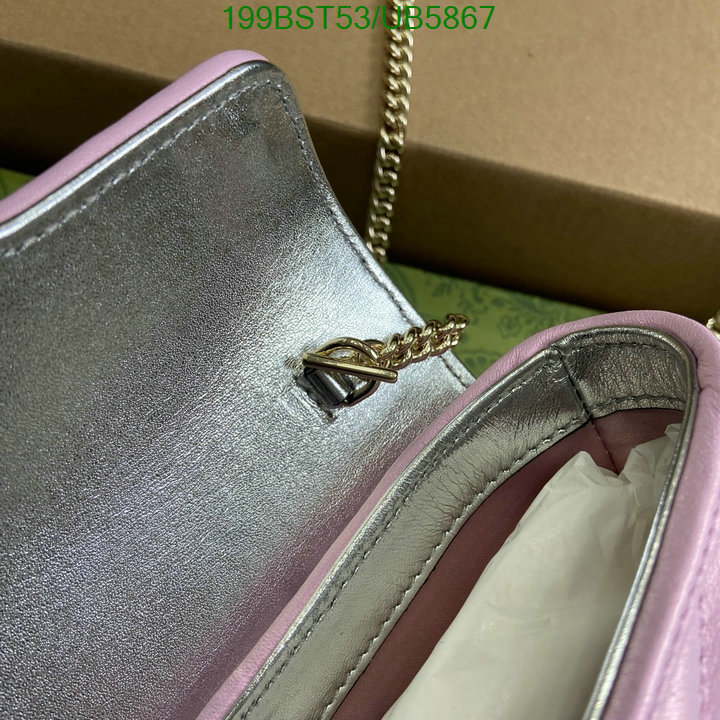 Gucci Bag-(Mirror)-Marmont Code: UB5867 $: 199USD