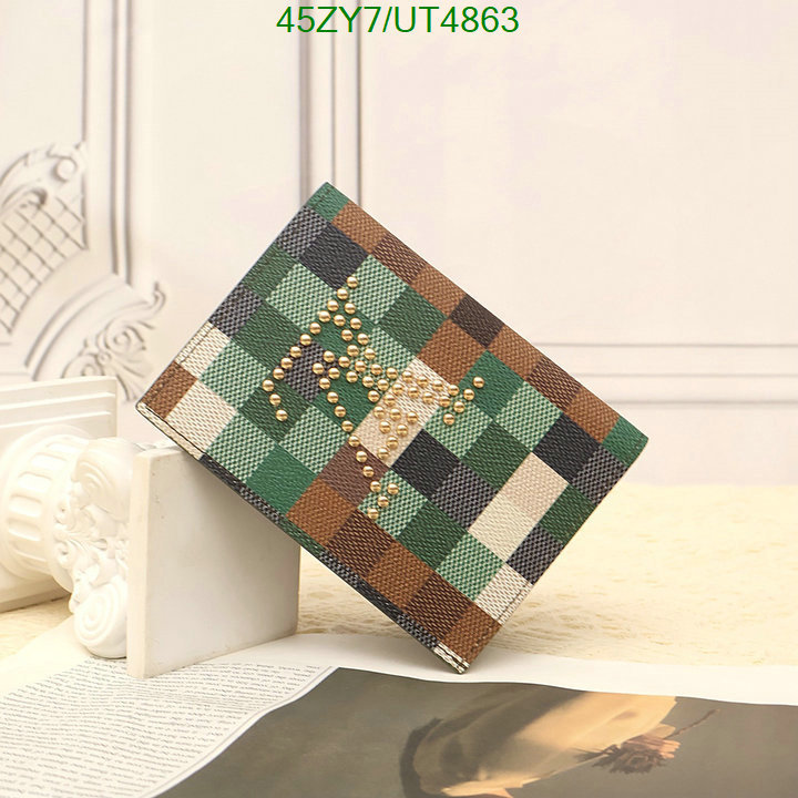 LV Bag-(4A)-Wallet- Code: UT4863 $: 45USD