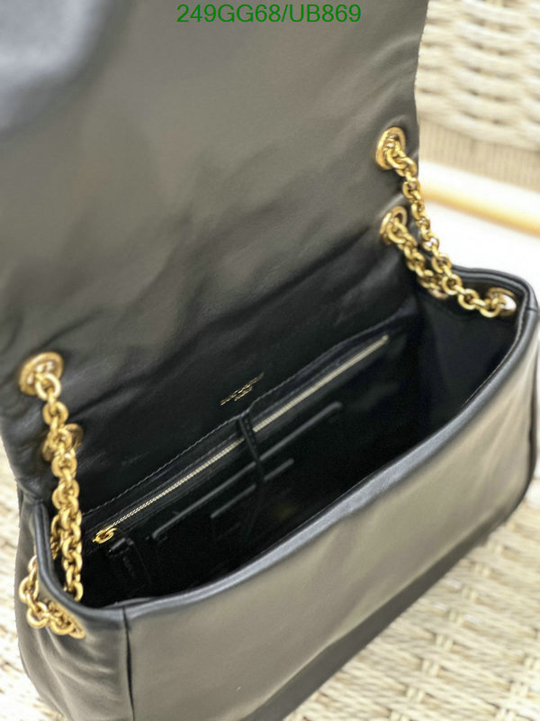 YSL Bag-(Mirror)-Handbag- Code: UB869 $: 249USD
