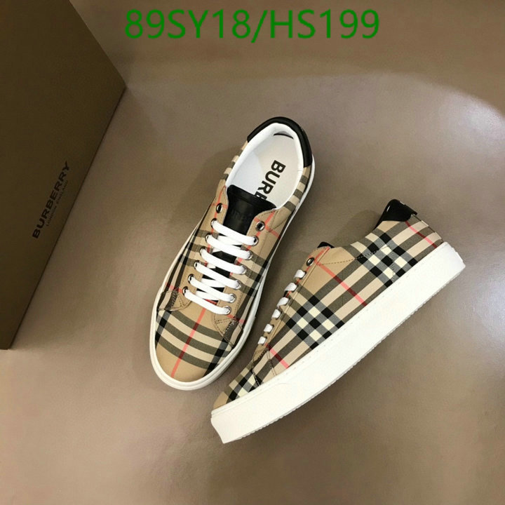 Men shoes-Burberry Code: HS199 $: 89USD