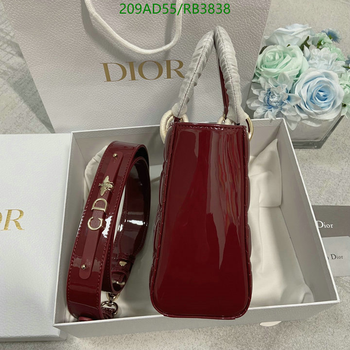 Dior Bag-(Mirror)-Lady- Code: RB3838 $: 209USD