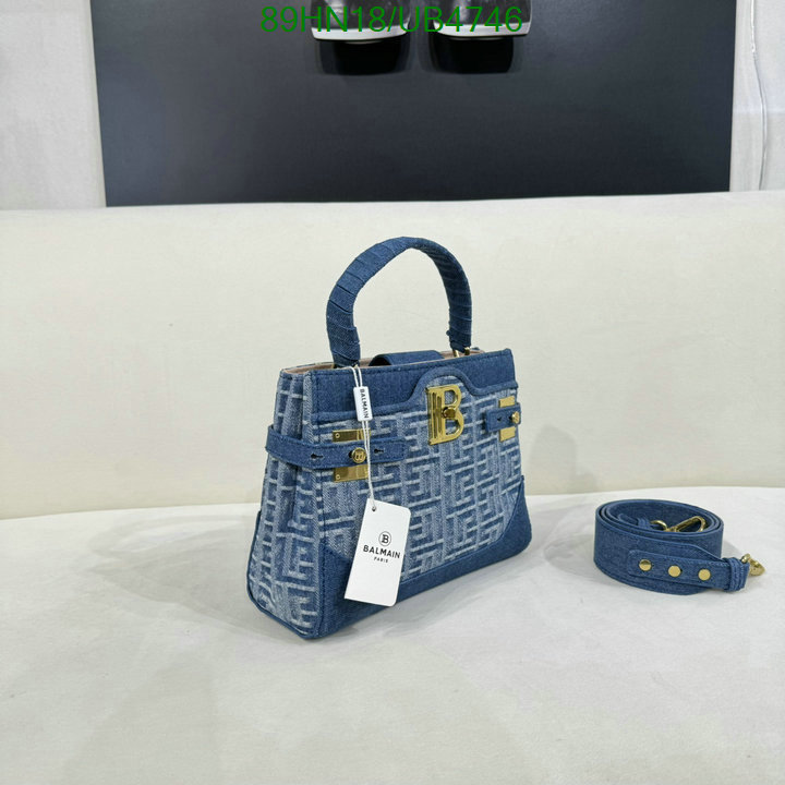 Balmain Bag-(4A)-Handbag- Code: UB4746 $: 89USD