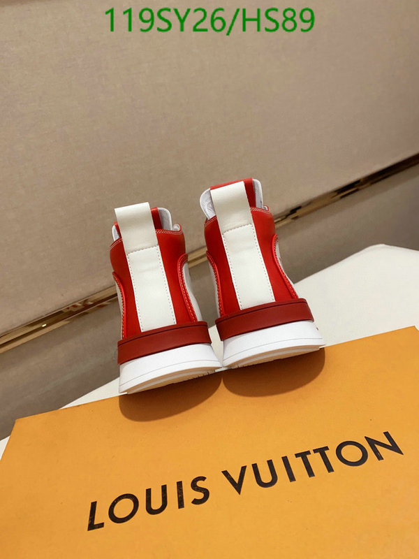 Men shoes-LV Code: HS89 $: 119USD