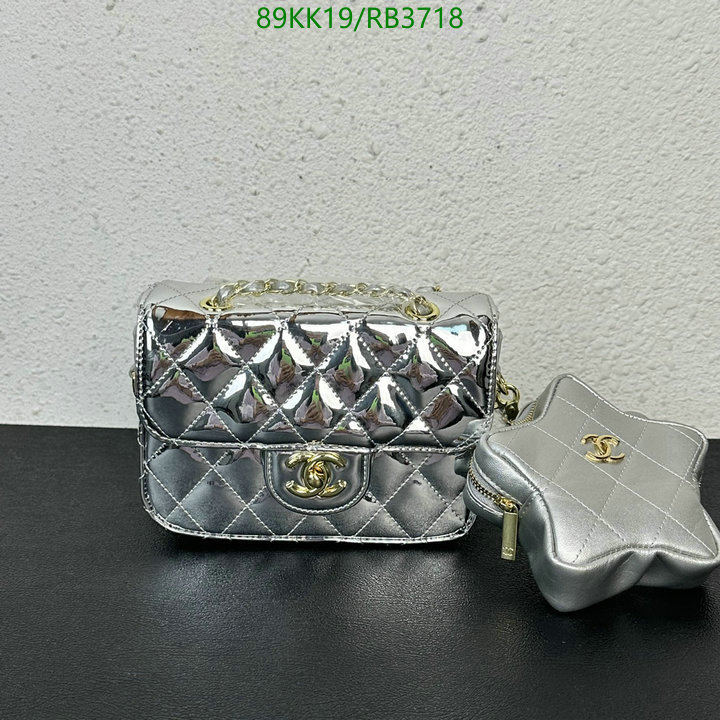 Chanel Bag-(4A)-Diagonal- Code: RB3718 $: 89USD