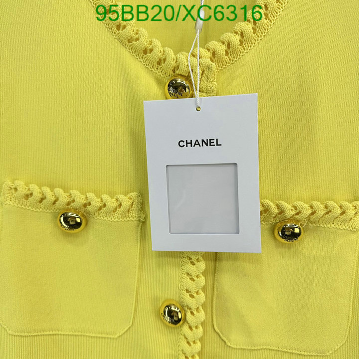 Clothing-Chanel Code: XC6316 $: 95USD