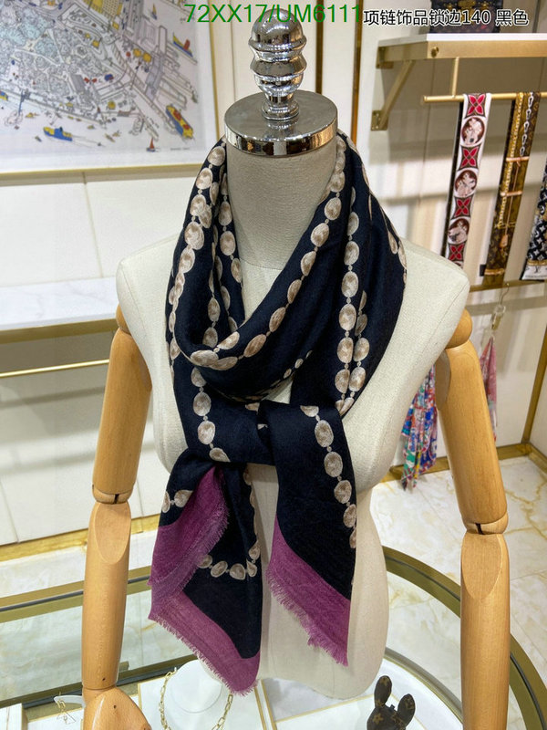 Scarf-Chanel Code: UM6111 $: 72USD