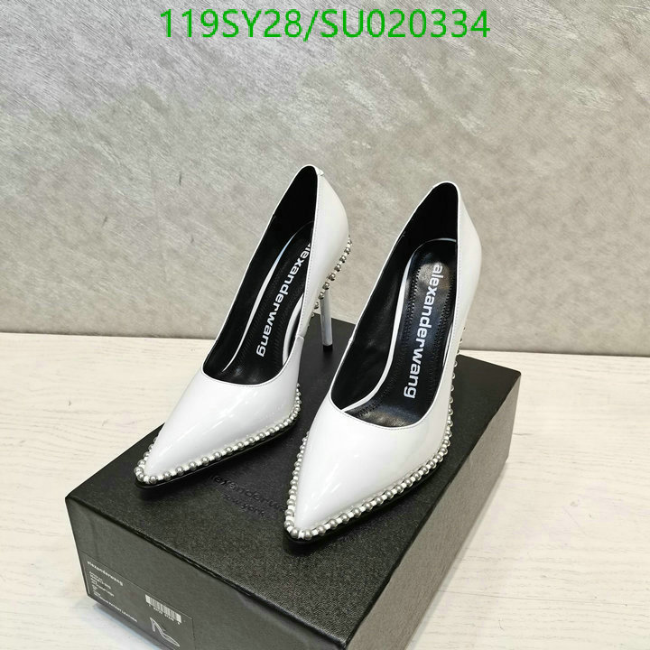 Women Shoes-Alexander Wang Code: SU020334 $: 115USD