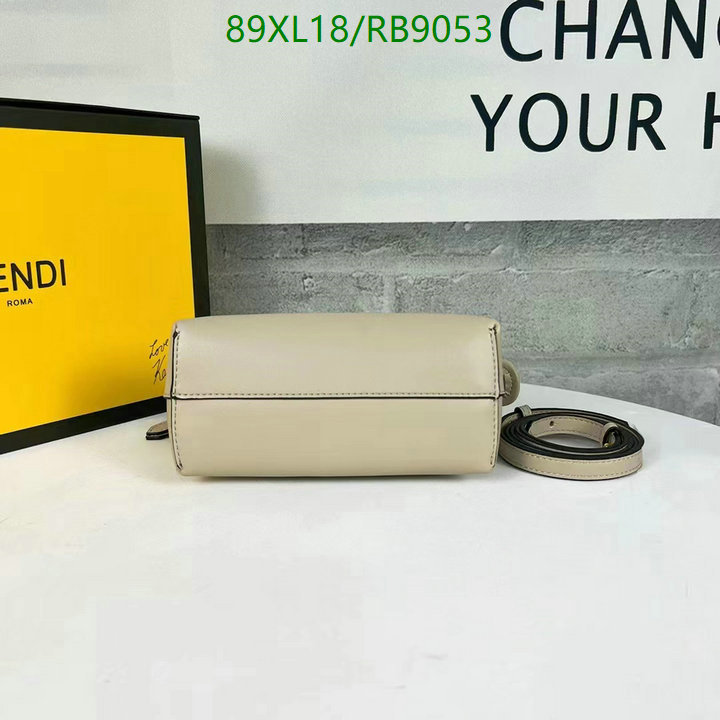 Fendi Bag-(4A)-Boston- Code: RB9053 $: 89USD