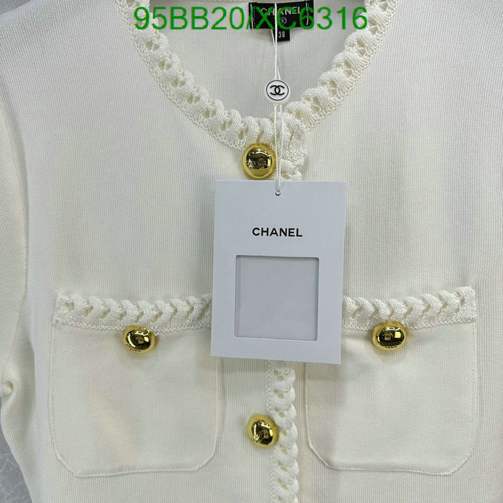 Clothing-Chanel Code: XC6316 $: 95USD