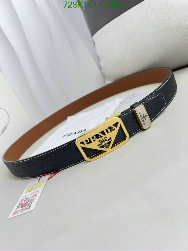 Belts-Prada Code: UP5665 $: 72USD