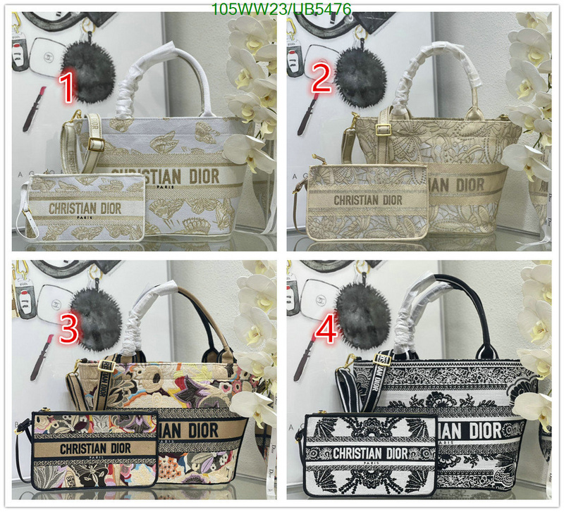 Dior Bag-(4A)-Other Style- Code: UB5476 $: 105USD