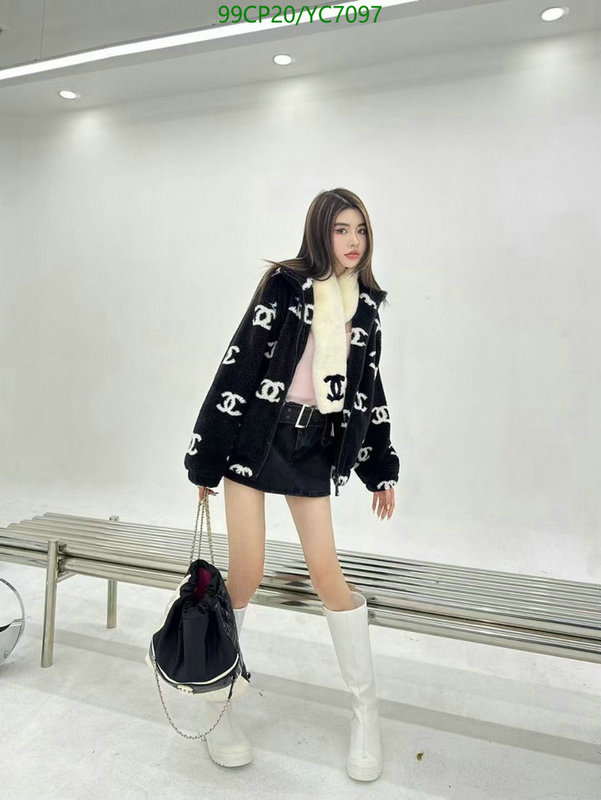 Clothing-Chanel Code: YC7097 $: 99USD