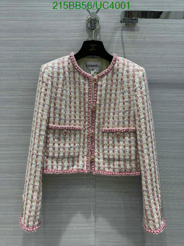 Clothing-Chanel Code: UC4001 $: 215USD