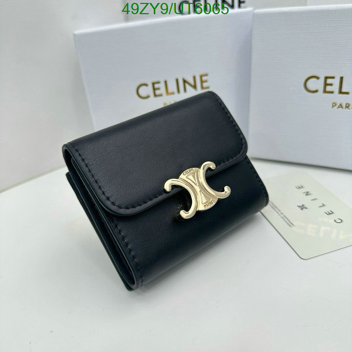 Celine Bag-(4A)-Wallet- Code: UT6065 $: 49USD