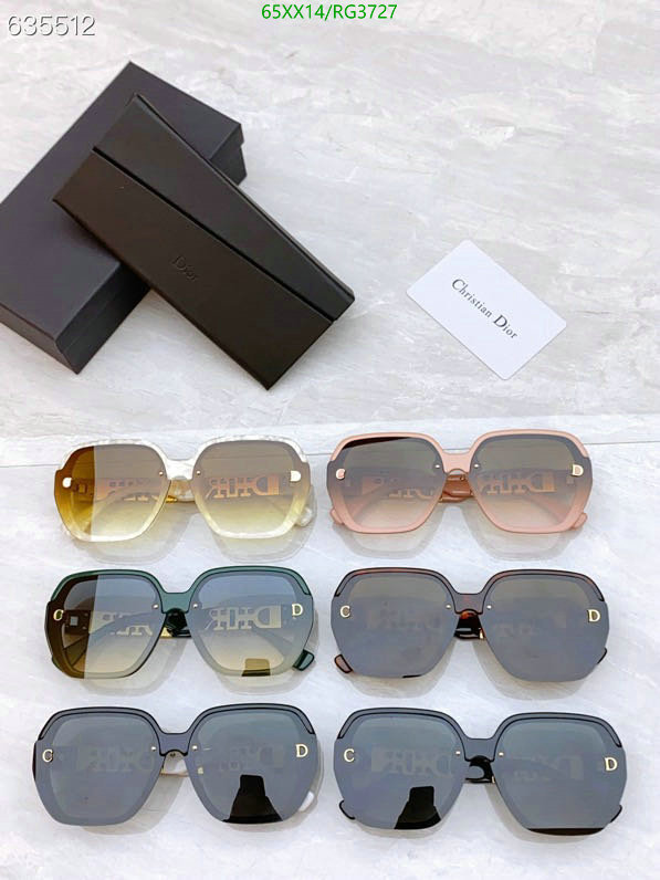 Glasses-Dior Code: RG3727 $: 65USD