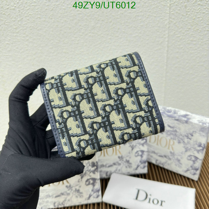 Dior Bag-(4A)-Wallet- Code: UT6012 $: 49USD