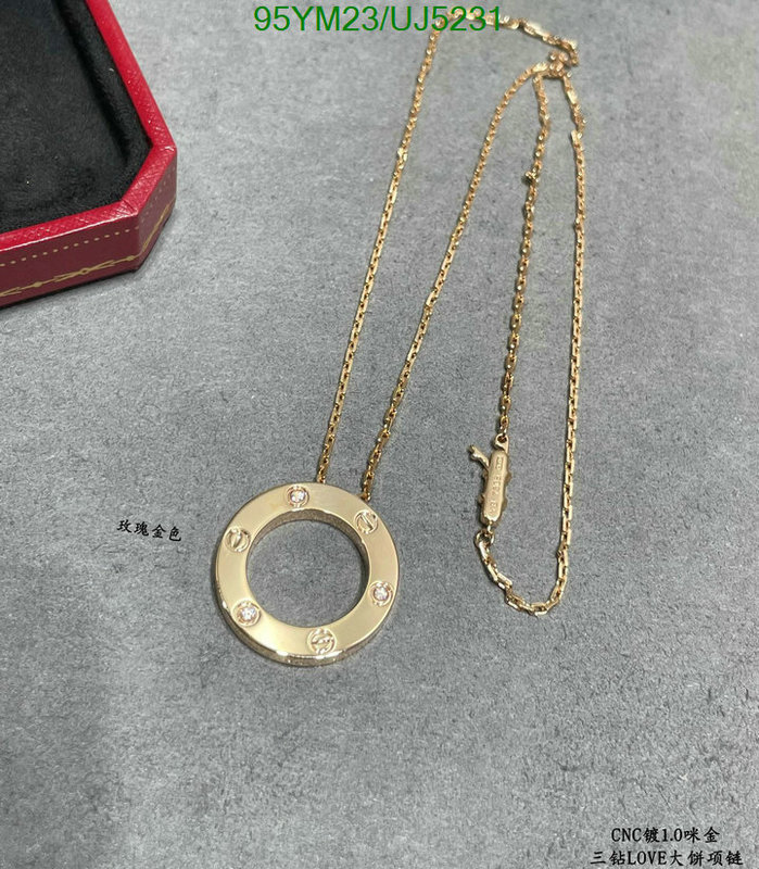 Jewelry-Cartier Code: UJ5231 $: 95USD