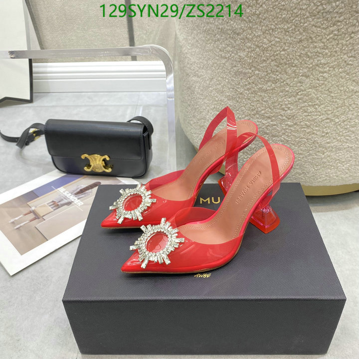 Women Shoes-Amina Muaddi Code: ZS2214 $: 129USD