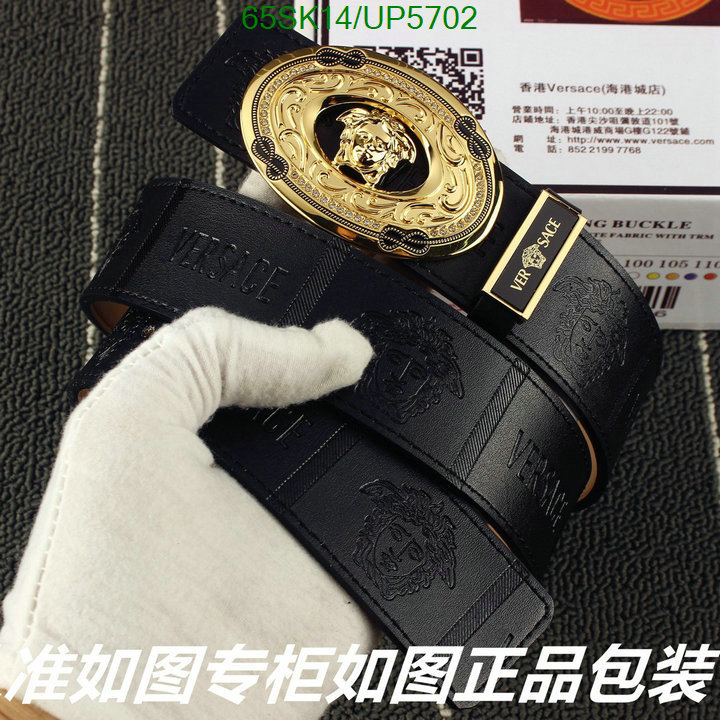 Belts-Versace Code: UP5702 $: 65USD