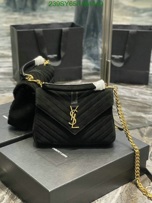 YSL Bag-(Mirror)-LouLou Series Code: UB4640 $: 239USD