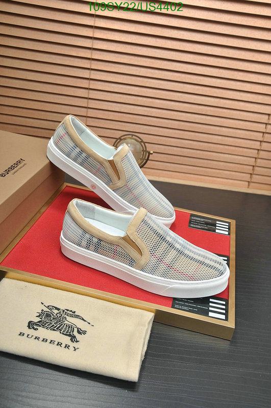 Men shoes-Burberry Code: US4402 $: 109USD