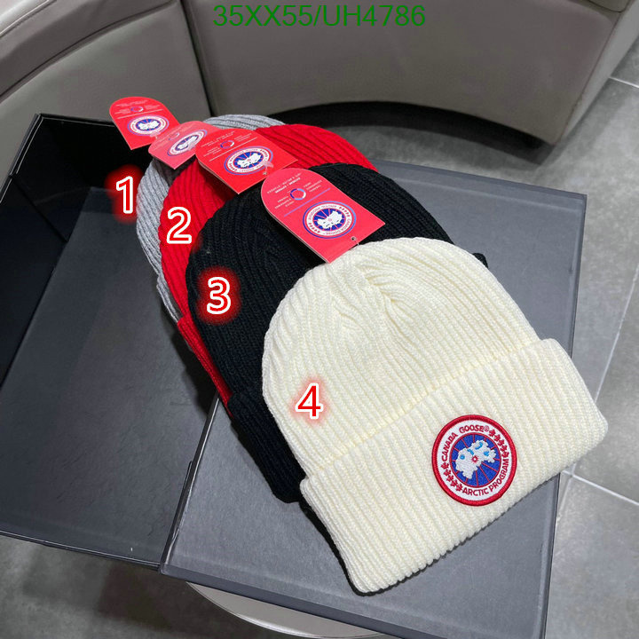 Cap-(Hat)-Canada Goose Code: UH4786 $: 35USD