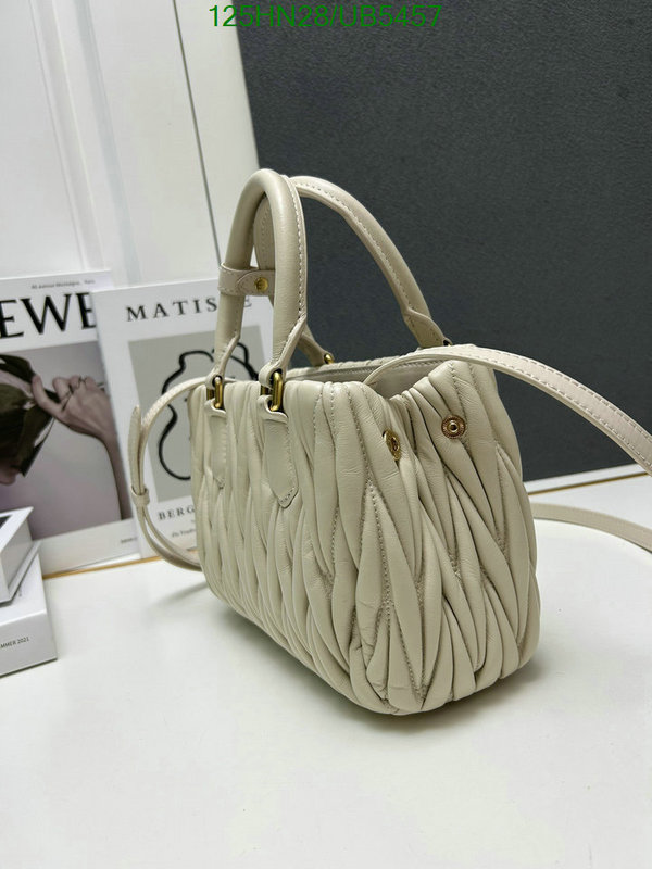 Miu Miu Bag-(4A)-Handbag- Code: UB5457 $: 125USD