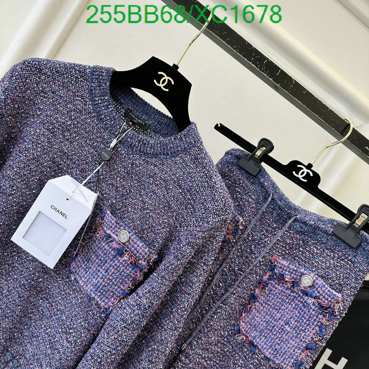 Clothing-Chanel Code: XC1678 $: 255USD