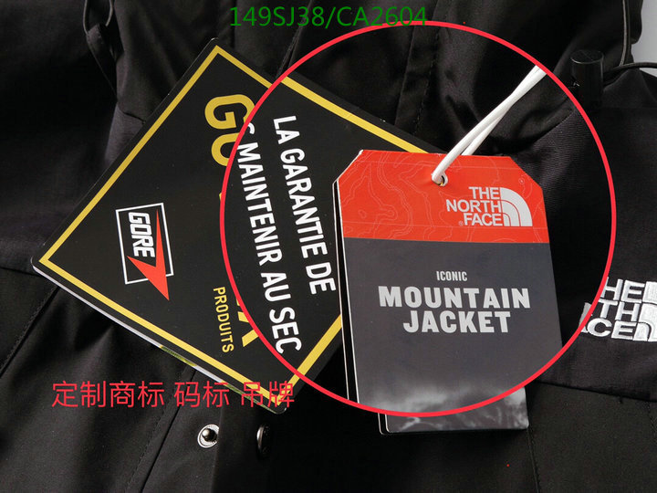 Down jacket Men-The North Face Code: CA2604 $: 149USD