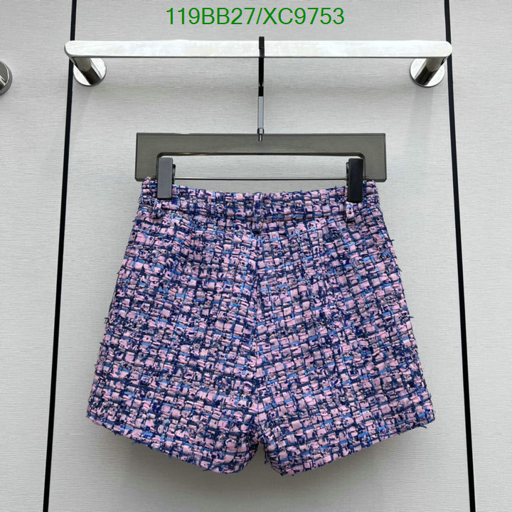 Clothing-Chanel Code: XC9753 $: 119USD
