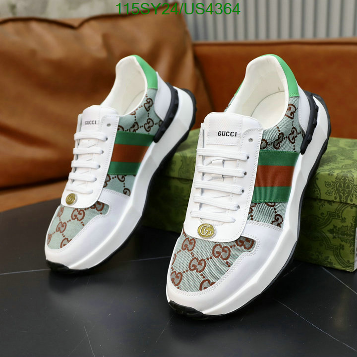 Men shoes-Gucci Code: US4364 $: 115USD