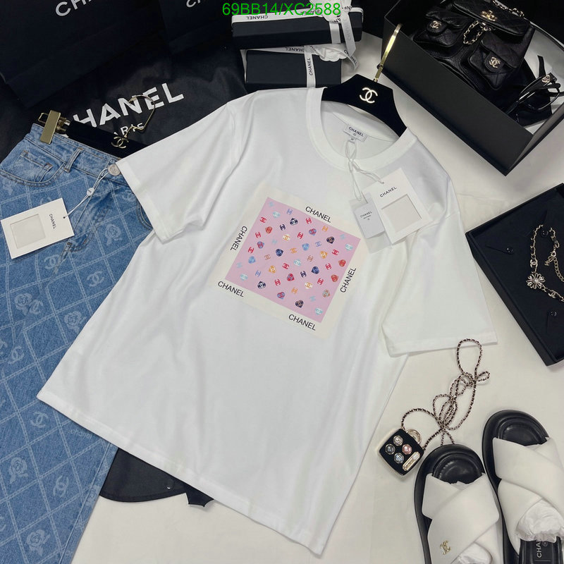 Clothing-Chanel Code: XC2588 $: 69USD