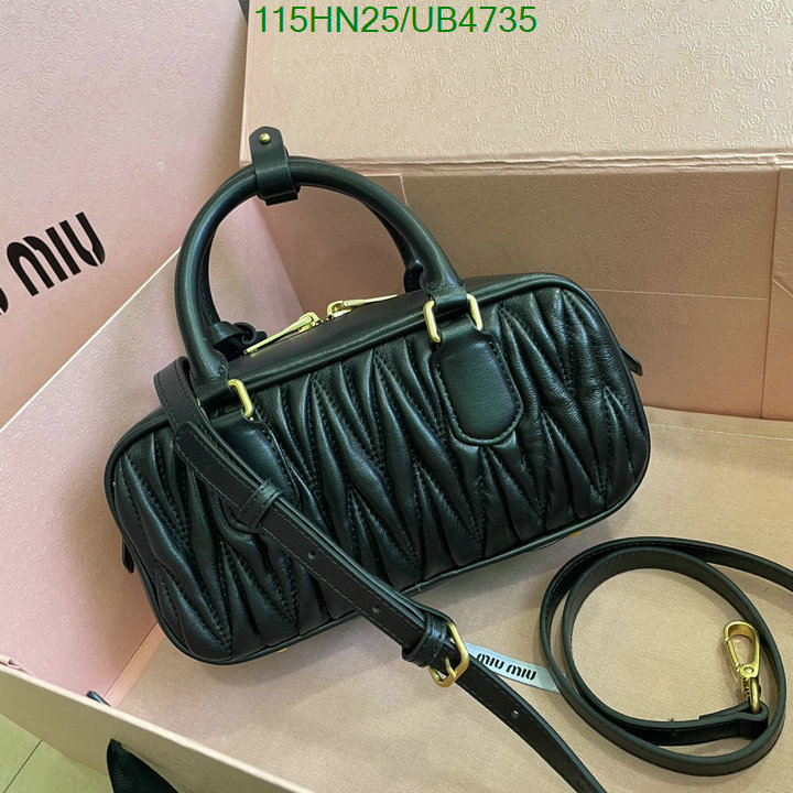 Miu Miu Bag-(4A)-Diagonal- Code: UB4735 $: 115USD