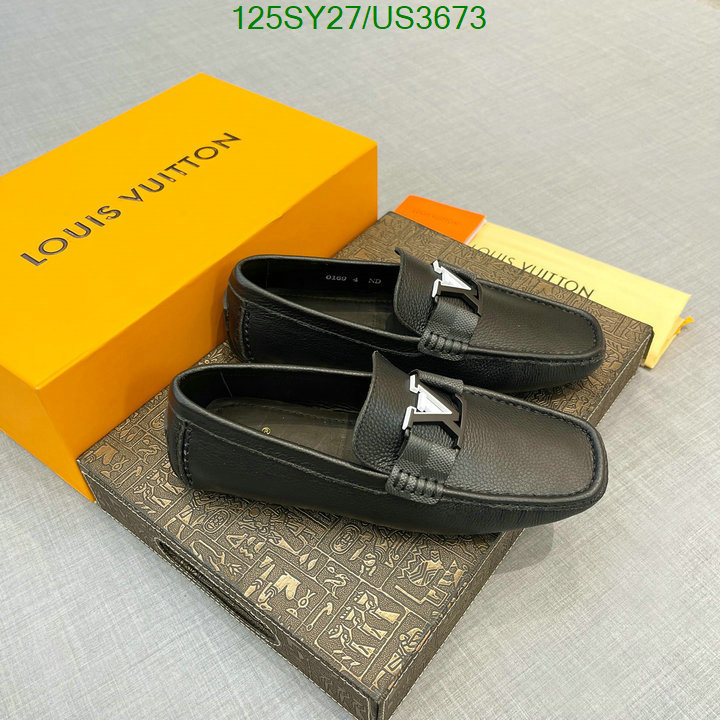 Men shoes-LV Code: US3673 $: 125USD