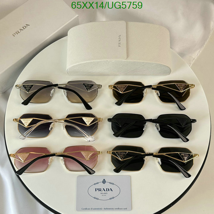 Glasses-Prada Code: UG5759 $: 65USD