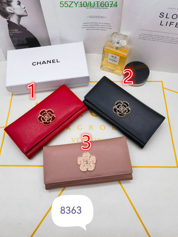 Chanel Bag-(4A)-Wallet- Code: UT6074 $: 55USD