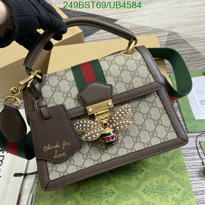 Gucci Bag-(Mirror)-Handbag- Code: UB4584 $: 249USD