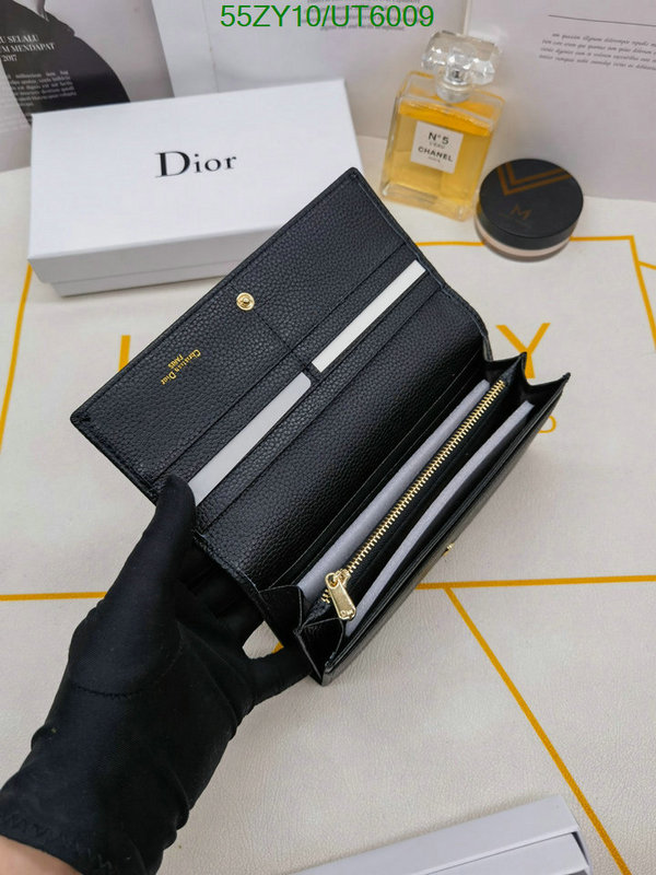 Dior Bag-(4A)-Wallet- Code: UT6009 $: 55USD