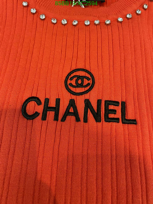 Clothing-Chanel Code: XC2594 $: 85USD