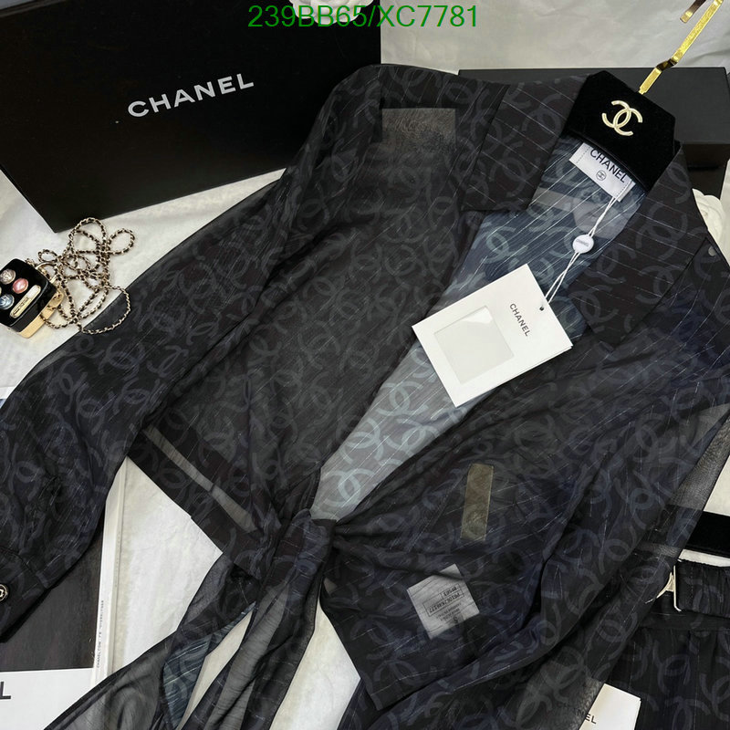 Clothing-Chanel Code: XC7781 $: 239USD