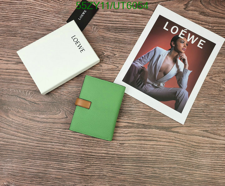 Loewe Bag-(4A)-Wallet- Code: UT6054 $: 55USD